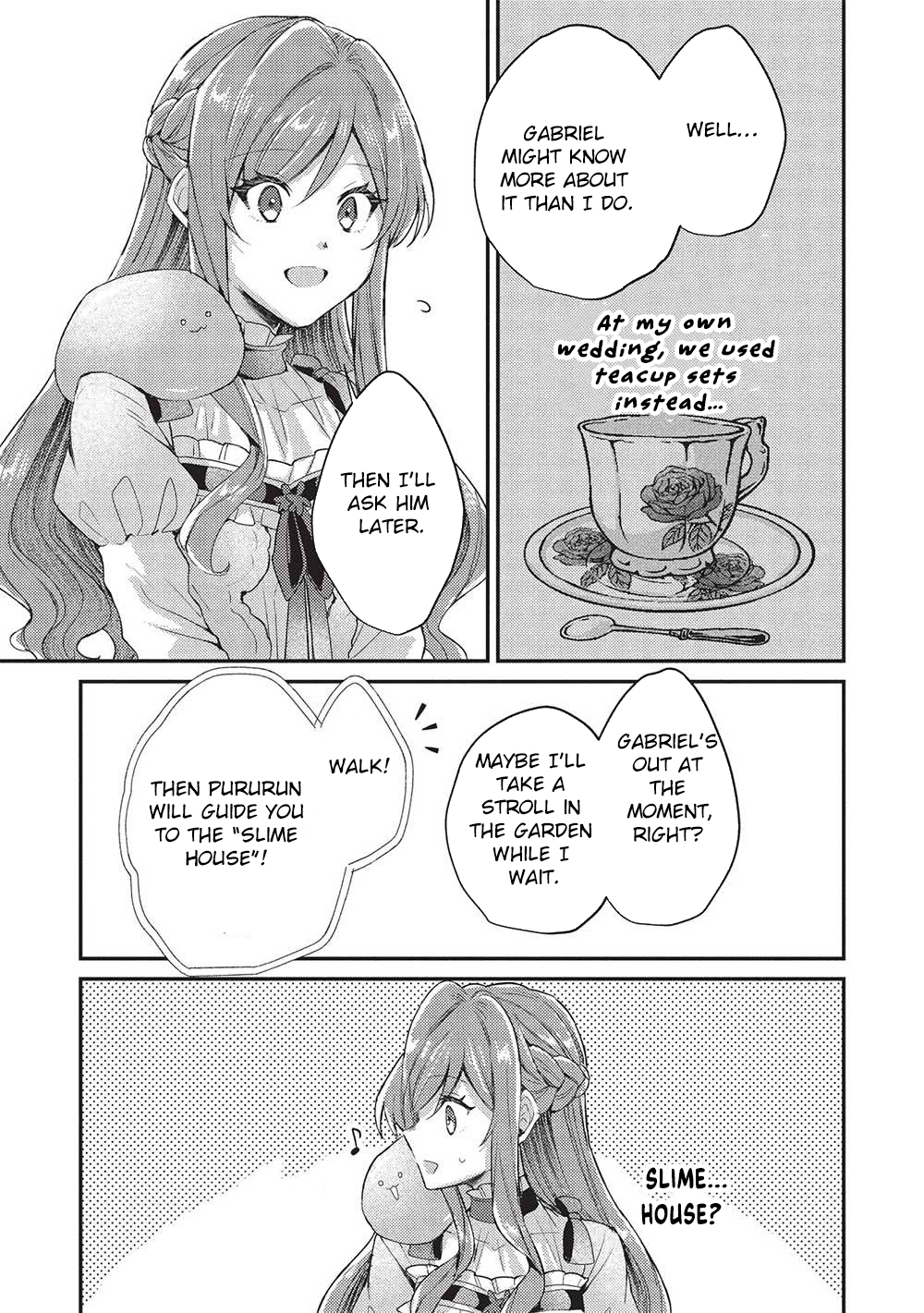 The Slime Duke and the Fallen Noble Lady’s Surprisingly Happy Engagement Chapter 21 - . Page 17